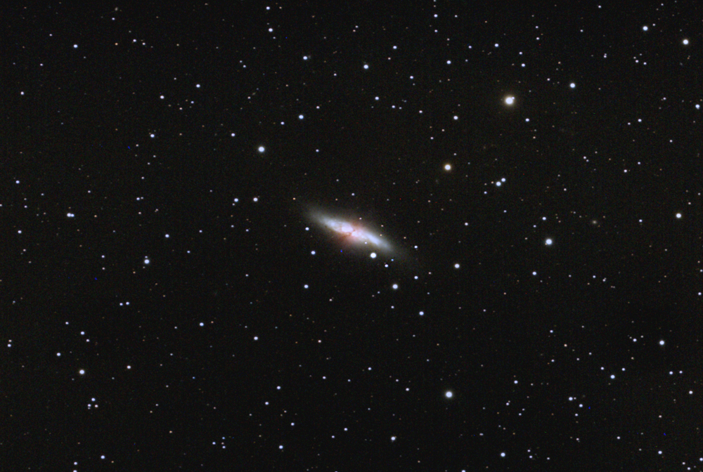 Arp 337 — M82