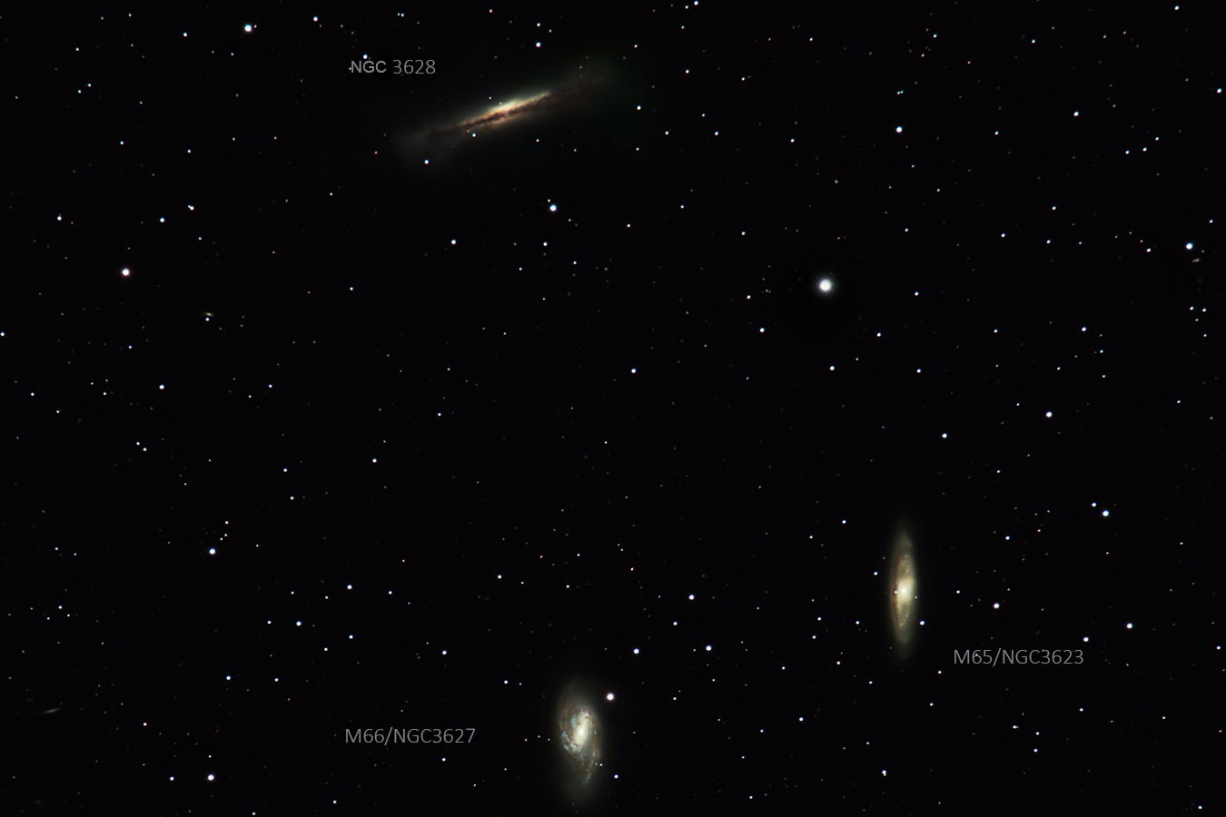Arp 16 — NGC 3627