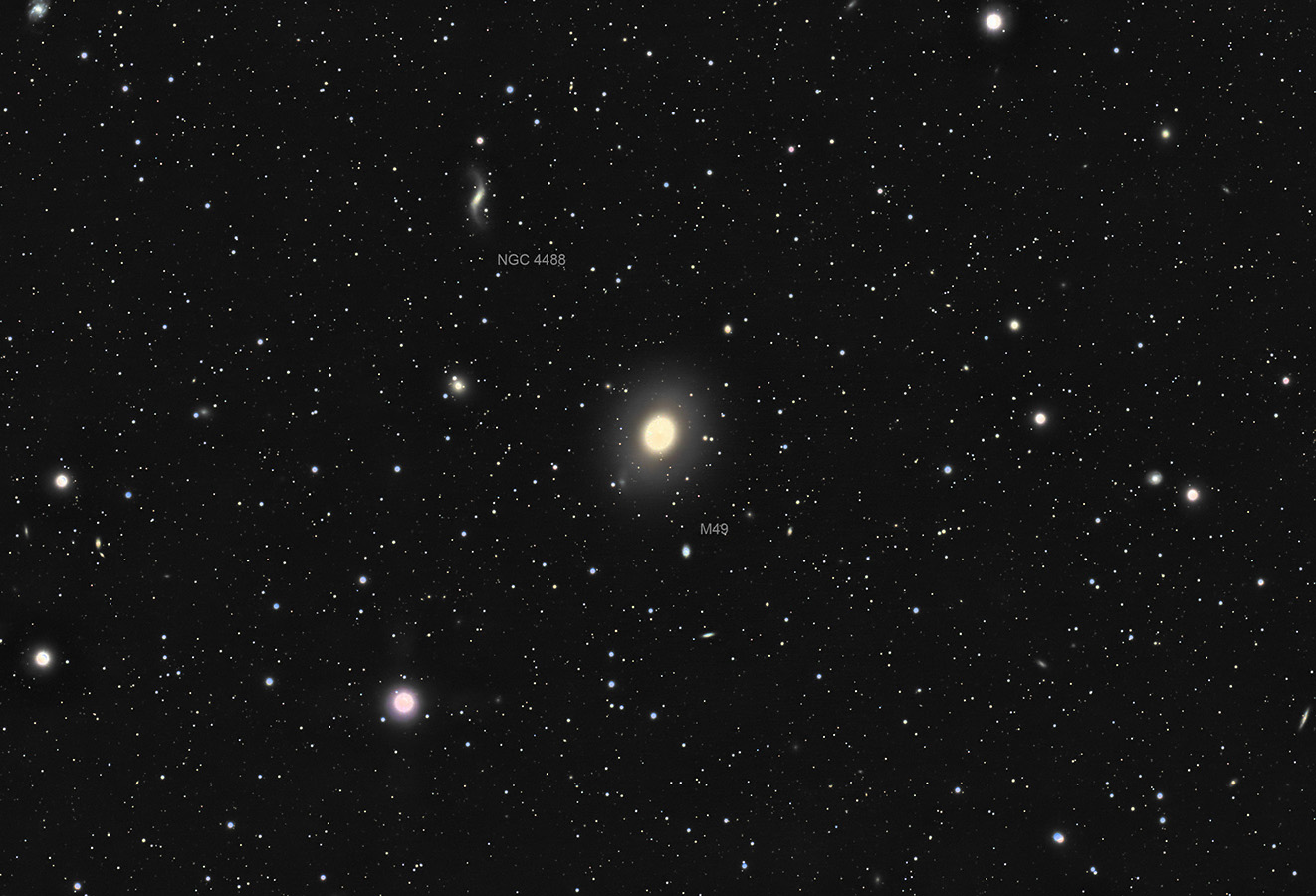 Arp 134 — NGC 4472