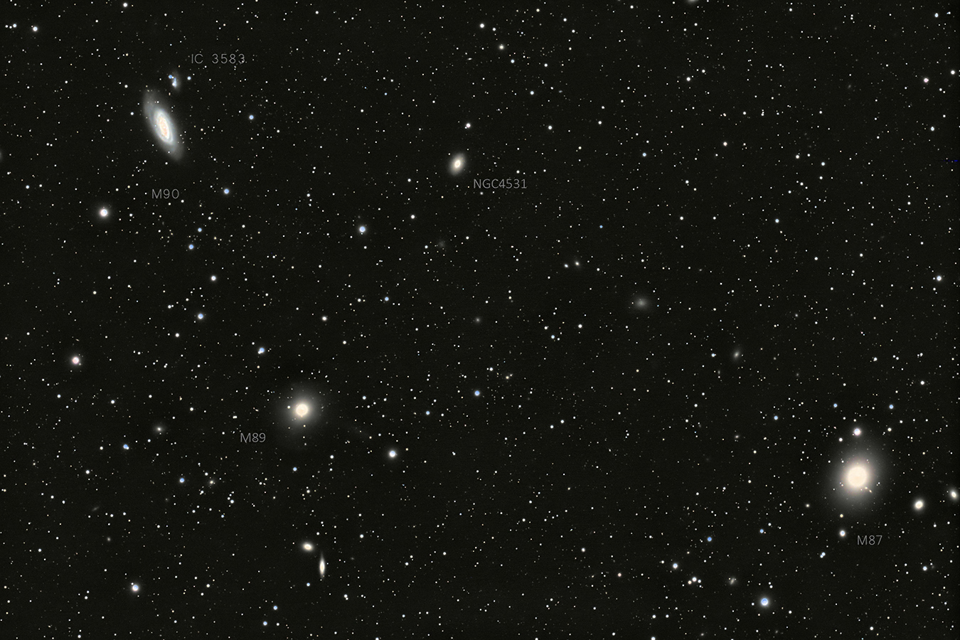 Arp 152 — NGC 4486 — M87