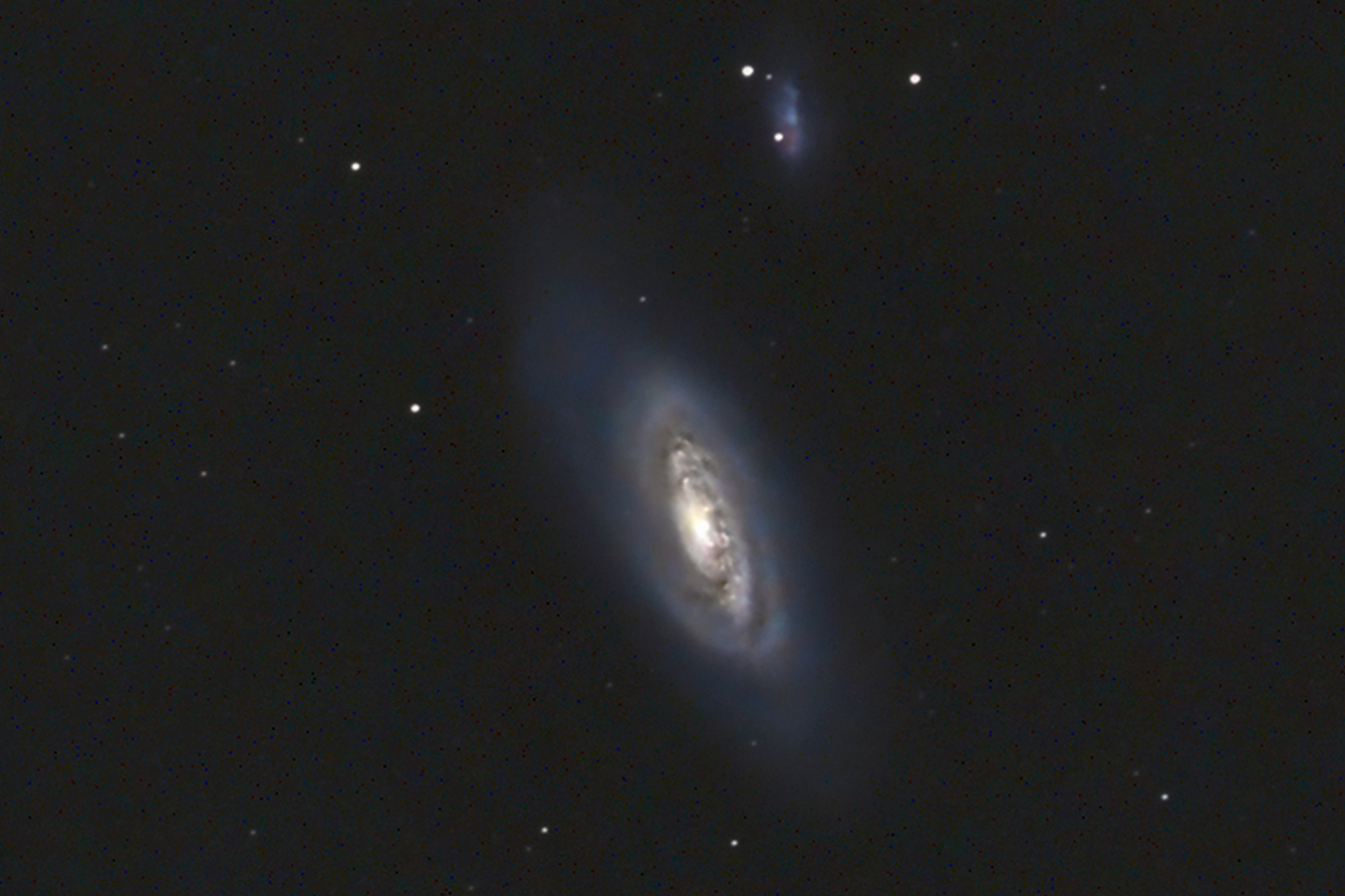 Arp 76 — NGC 4569