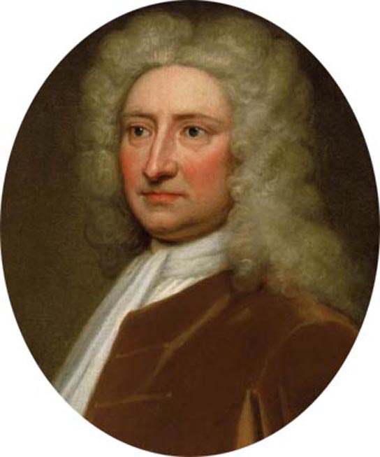 Edmond Halley, 1656-1742