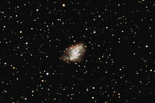 Messier 1 (M1) — photo: Gerard van den Braak