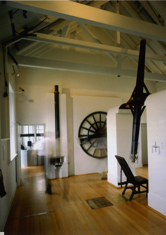 Bradley's meridian telescope