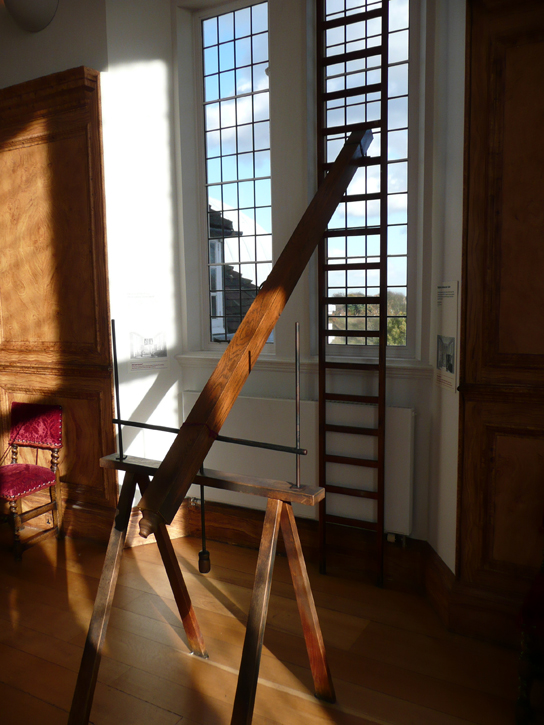 Historical measuring instruments