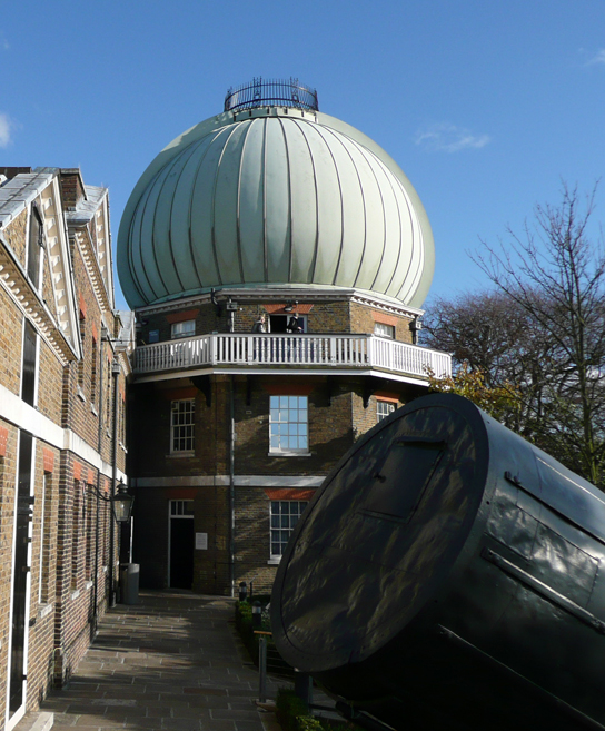 Great dome with Herschel's telescope
