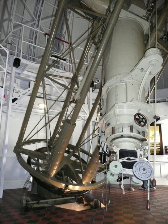 28-inch refractor telescope