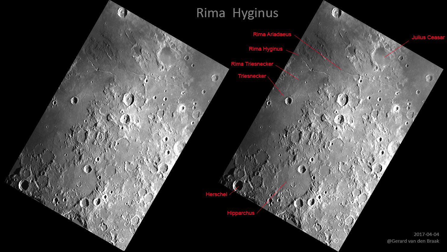 Lunar 100 object 24 – Mare Vaporum