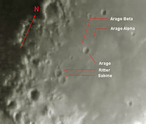 Lunar 100 object 38 – Mare Tranquillitatis