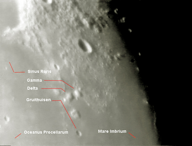 Lunar 100 object 49 – Gruithuisen