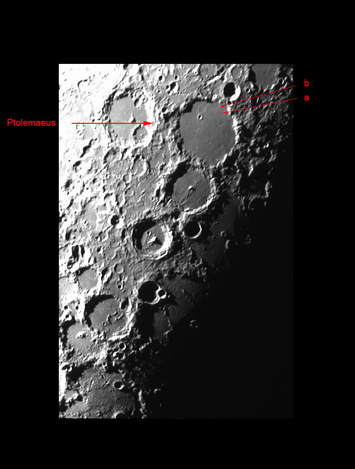 Lunar 100 object 75 – Ptolemaeus B