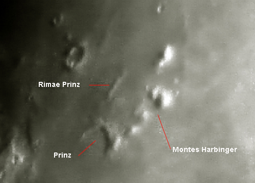 Lunar 100 object 86 – Prinz Rilles