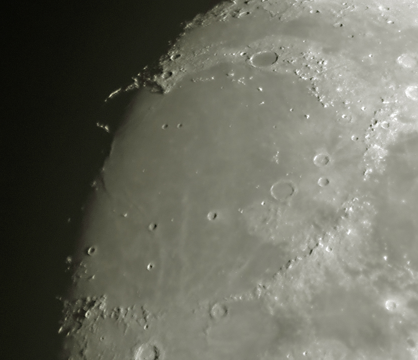 Lunar 100 object 98 – Imbrium lava flows