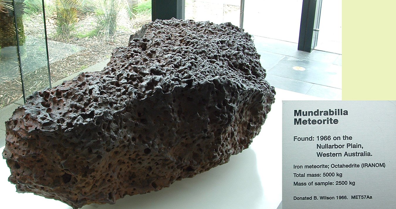 Mundrabilla Meteorite Adelaide